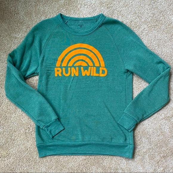 run wild sweatshirt